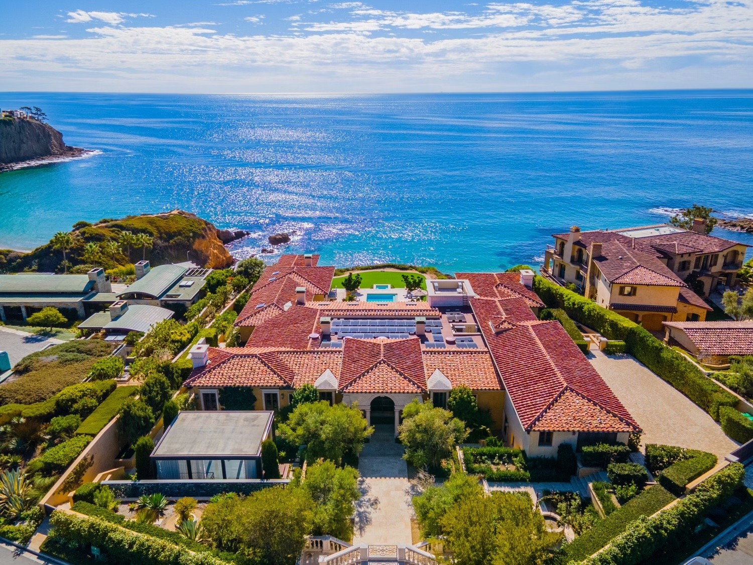 $110 million Emerald Bay estate Laguna Beach